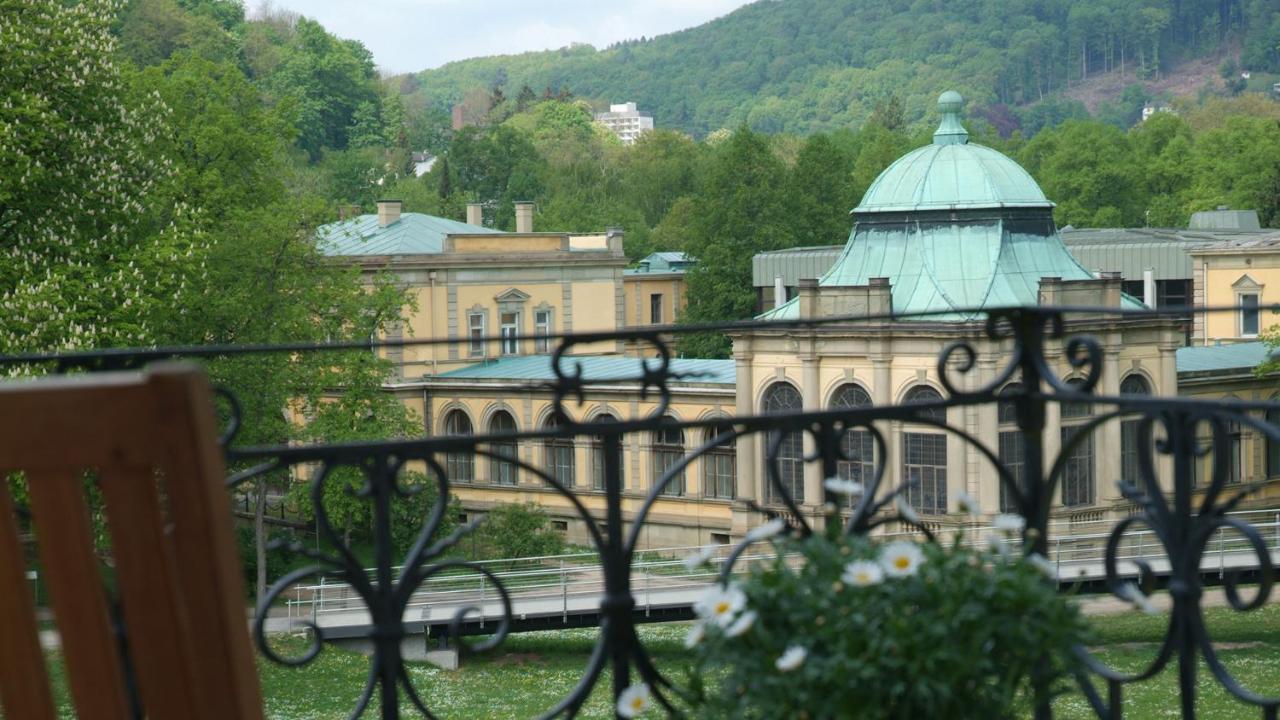 Hotel Krone Am Park Bad Kissingen Dış mekan fotoğraf